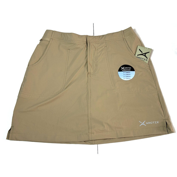 Arctix Dresses & Skirts - ARCTIX Women's Active Skort Zipped Coin Pocket M (8-10) Tan‎ Beige